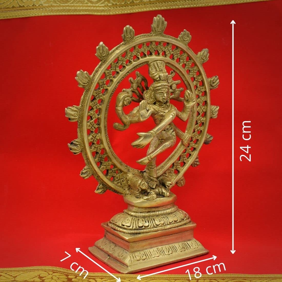 Shiva Nataraj Statue Showpiece Idol