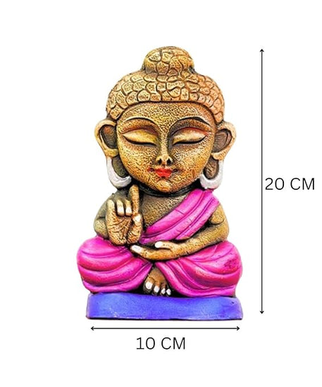 Dhyan Buddha Kolu Bommai For Dussehra- 20 cm