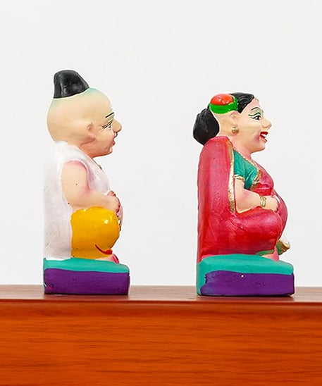 Mama Mami Golu Doll For Navratri- 12 cm