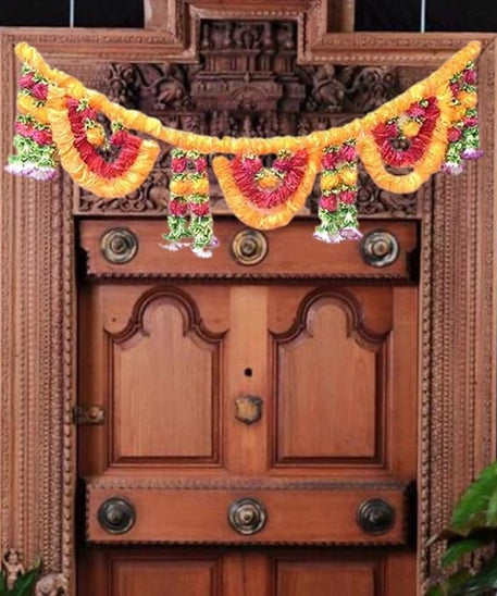 Artificial Flower Toran for Main Door