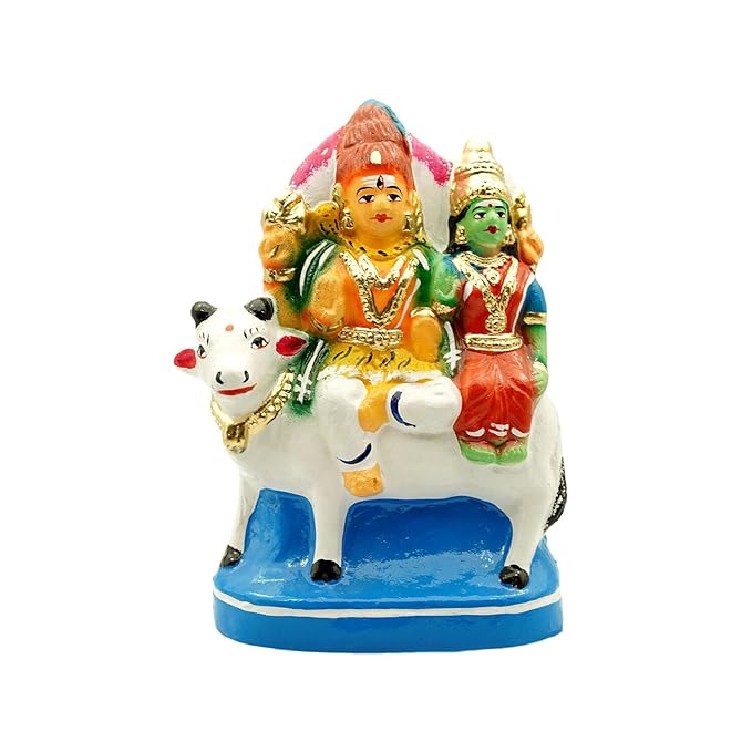 Risaba Vahanam Bommai Kolu for Dussehra