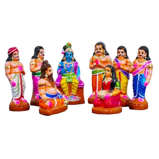 Akashaya Pathiram / Patra Golu Bommai For Navrathri