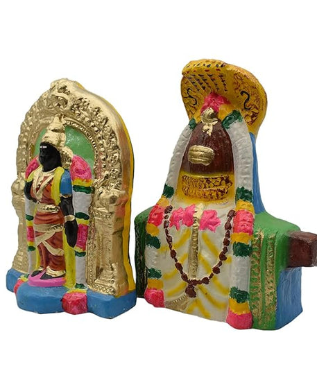 Annamalai Unnamulai Golu Dolls Set (18L x 10W x 23H Centimeters)