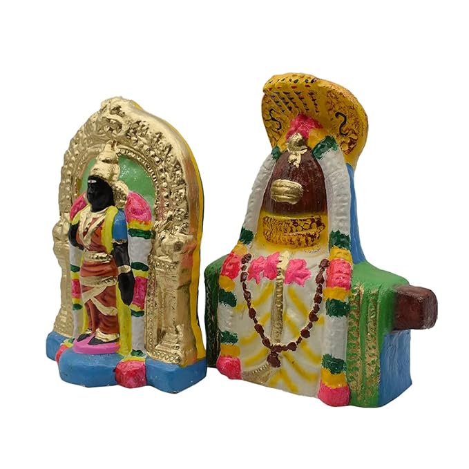 Annamalai Unnamulai Golu Dolls Set (18L x 10W x 23H Centimeters)