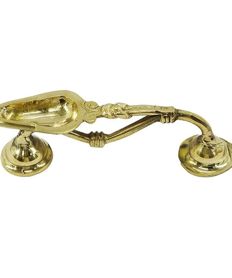 Brass Kodi Vilakku Aarati Stand/Karpoora Stand