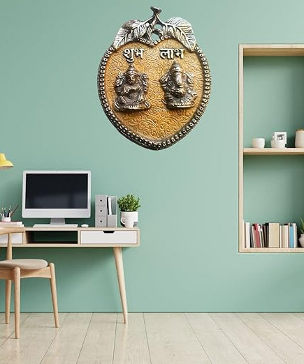 Lakshmi Ganesh Shubh Labh Wall Hanging