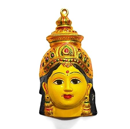 Varalakshmi Metal Face Mask Medium