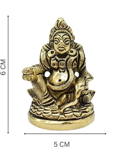 Dhan Kuder Brass Idol / Showpiece