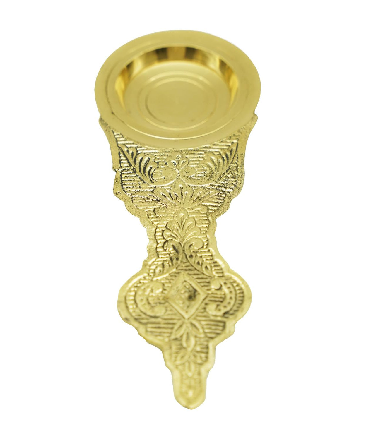 Brass Aarti Stand Holder for Pooja Mandir