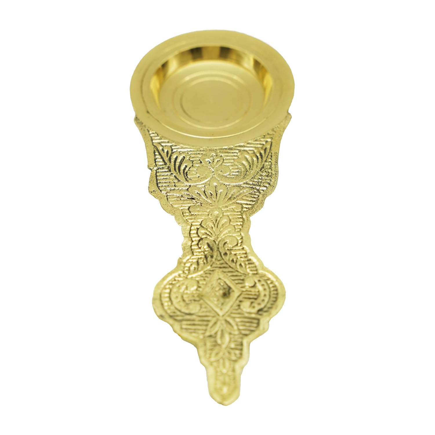 Brass Aarti Stand Holder for Pooja Mandir