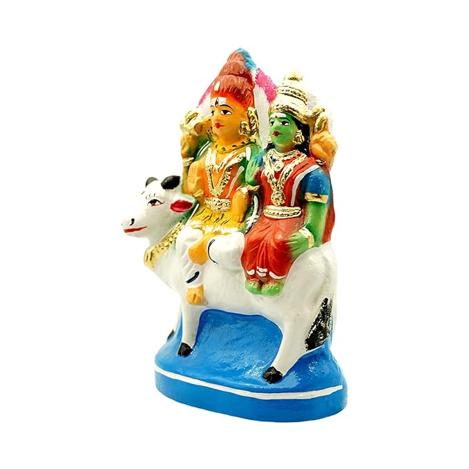 Risaba Vahanam Bommai Kolu for Dussehra