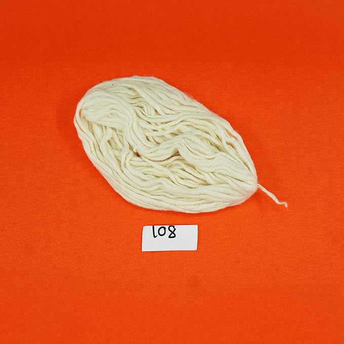 108 Vathulu- Karthika Masam Vathulu- 108 Cotton Wicks for Karthika Deepam Pooja (Pack of 5).