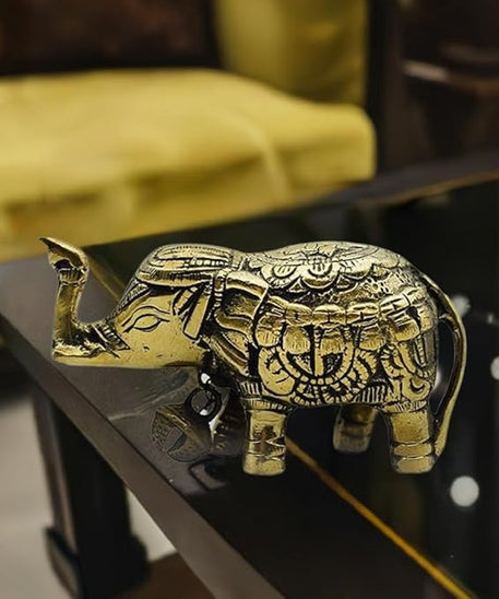 Elephant Statue Showpiece For Home Vastu