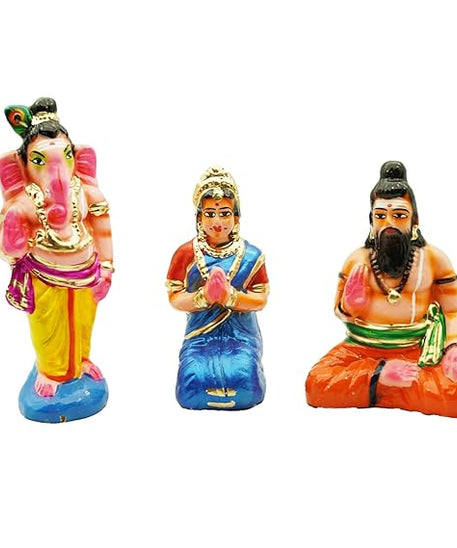 Kaveri River Golu Doll Set for Navarathri-Kolu Bommai.
