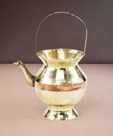 Brass Kamandalam for Pooja Room