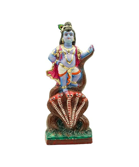 Handmade Kalinga Narthana Krishna Navaratri Golu Dolls