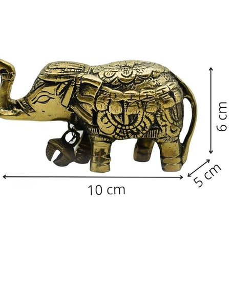Elephant Statue Showpiece For Home Vastu