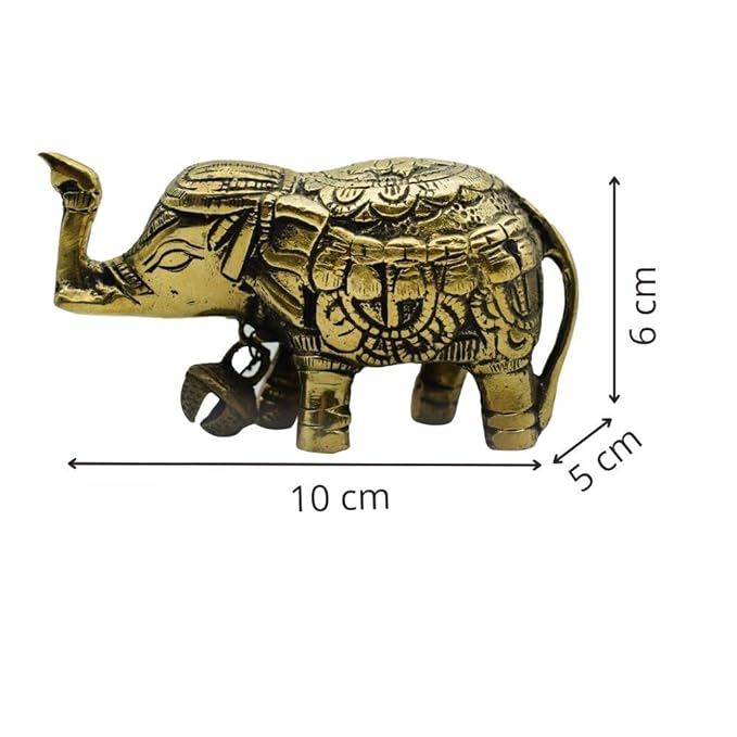 Elephant Statue Showpiece For Home Vastu