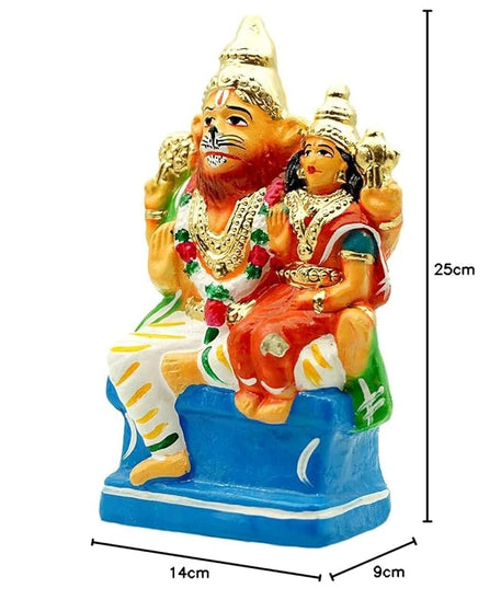 Narasimha Swamy Kolu Bommai for Navaratri