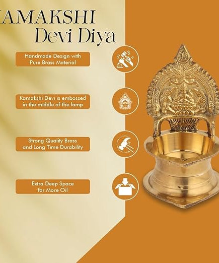 Kamakshi Devi Oil Deepam