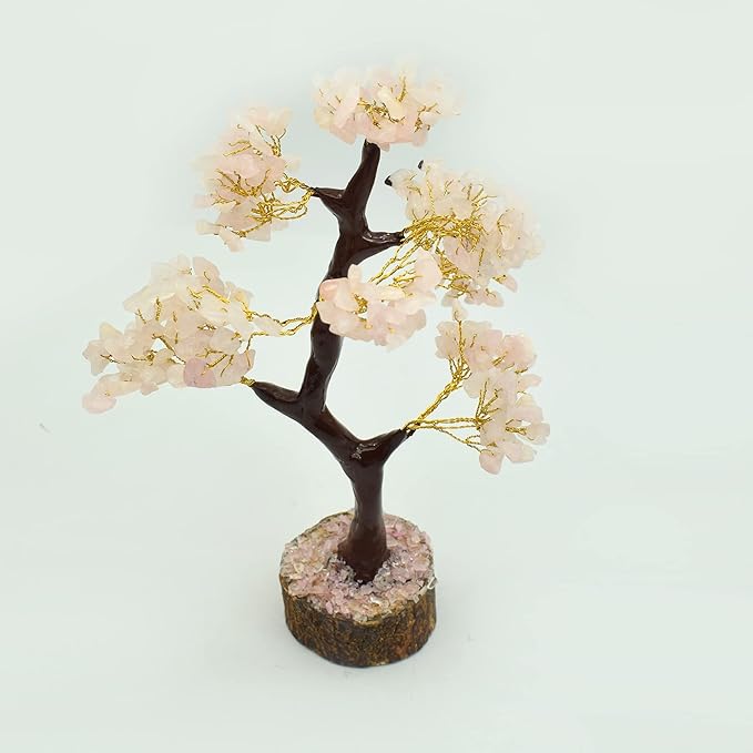 Seven Chakra Crystal Tree for Good Luck and Success