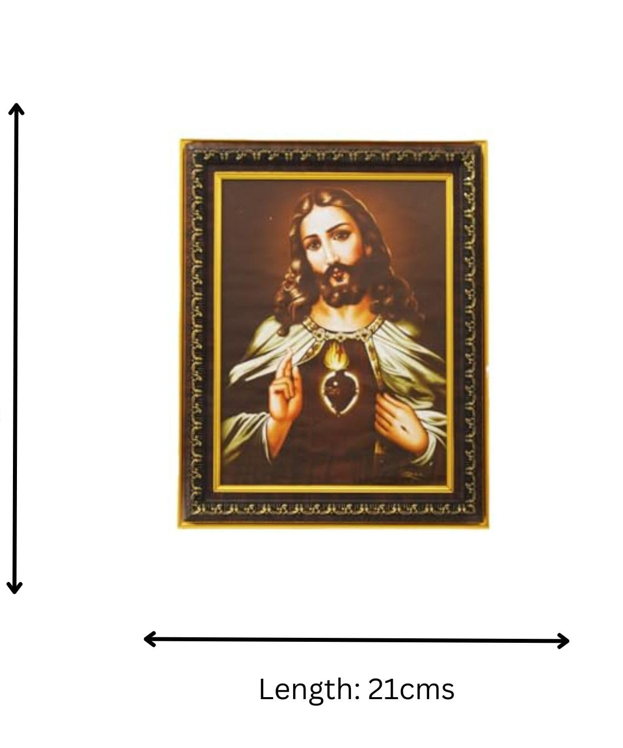 Jesus Christ Wall Hanging Photo Frame