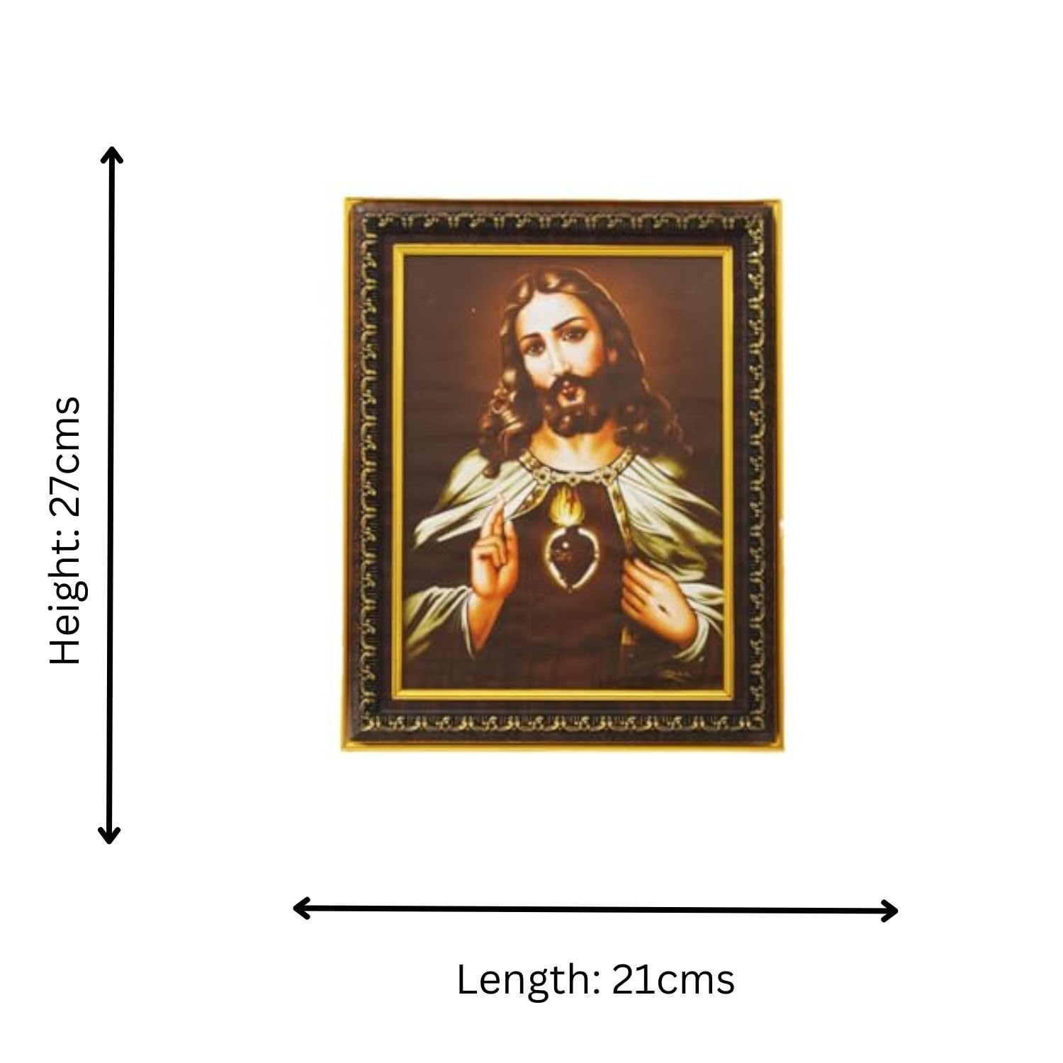 Jesus Christ Wall Hanging Photo Frame