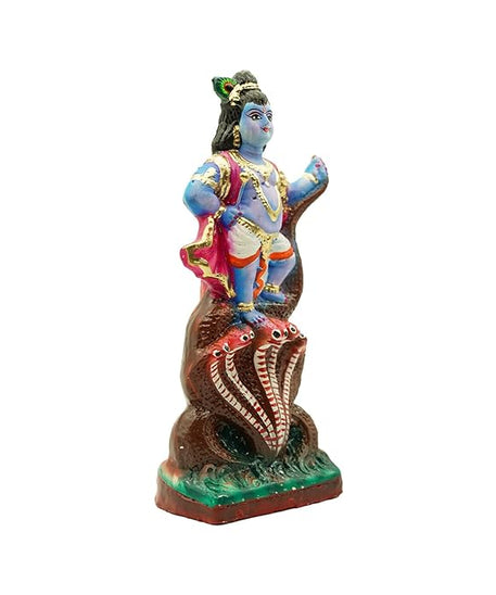 Handmade Kalinga Narthana Krishna Navaratri Golu Dolls