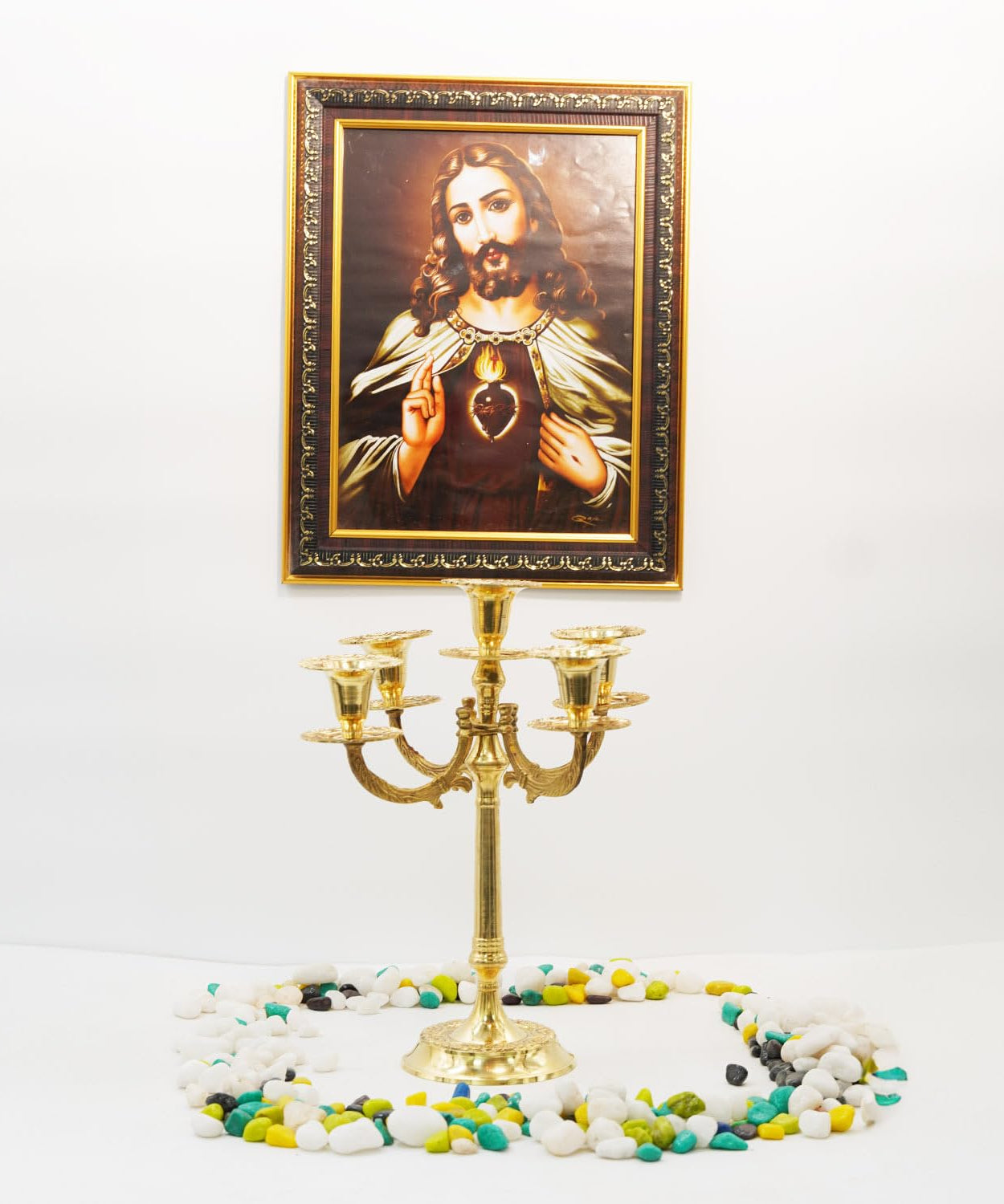 Jesus Christ Wall Hanging Photo Frame