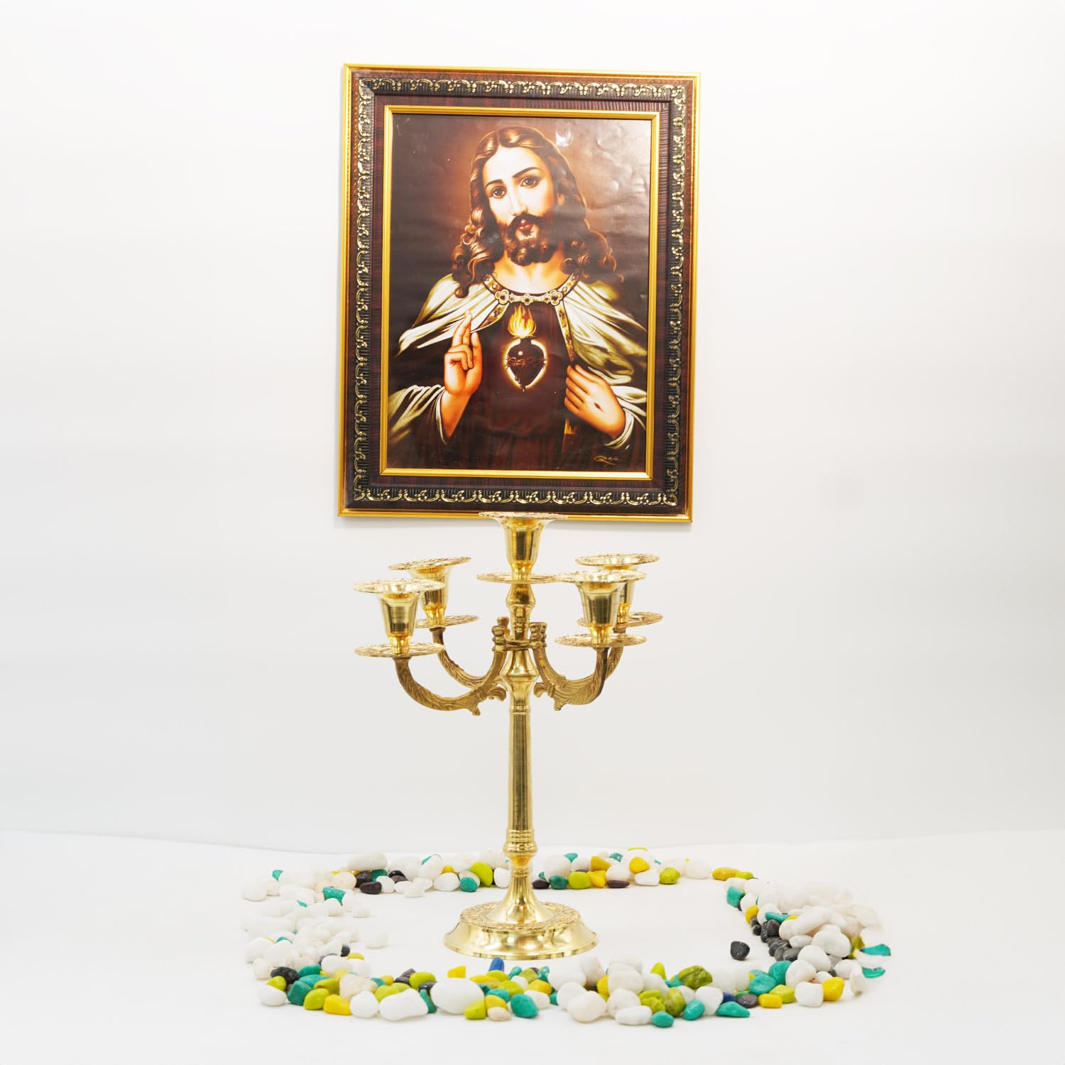 Jesus Christ Wall Hanging Photo Frame