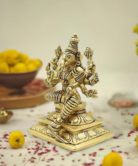 God Vishnu Varaha Amman Avatar Statue for Pooja Room &amp; Home Decoration