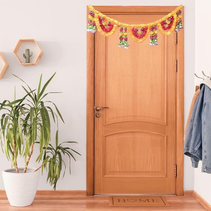 Artificial Flower Toran for Main Door