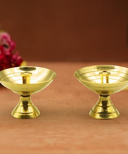 Brass Kamal Akhand Oil Lamp,Diwali diya