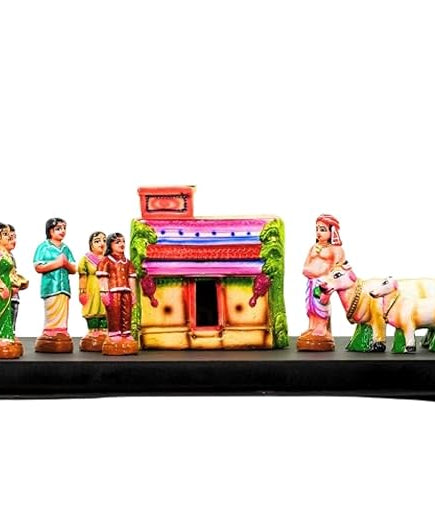 Griha Pravesh/Gruhapravesam Golu Dolls Set for Navaratri