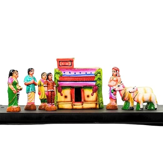 Griha Pravesh/Gruhapravesam Golu Dolls Set for Navaratri