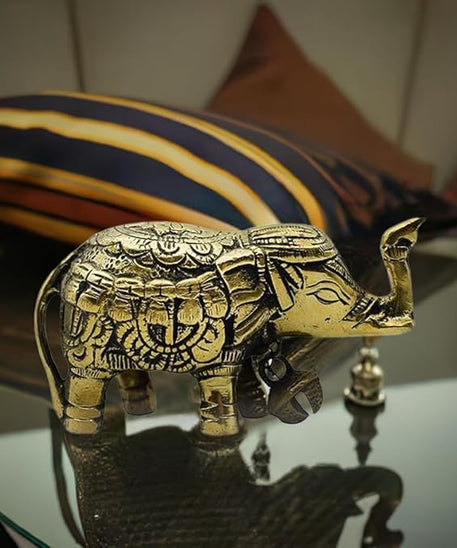 Elephant Statue Showpiece For Home Vastu