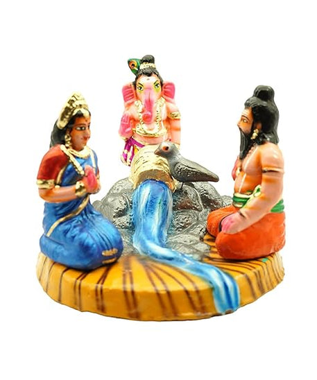 Kaveri River Golu Doll Set for Navarathri-Kolu Bommai.
