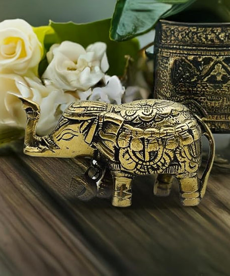 Elephant Statue Showpiece For Home Vastu