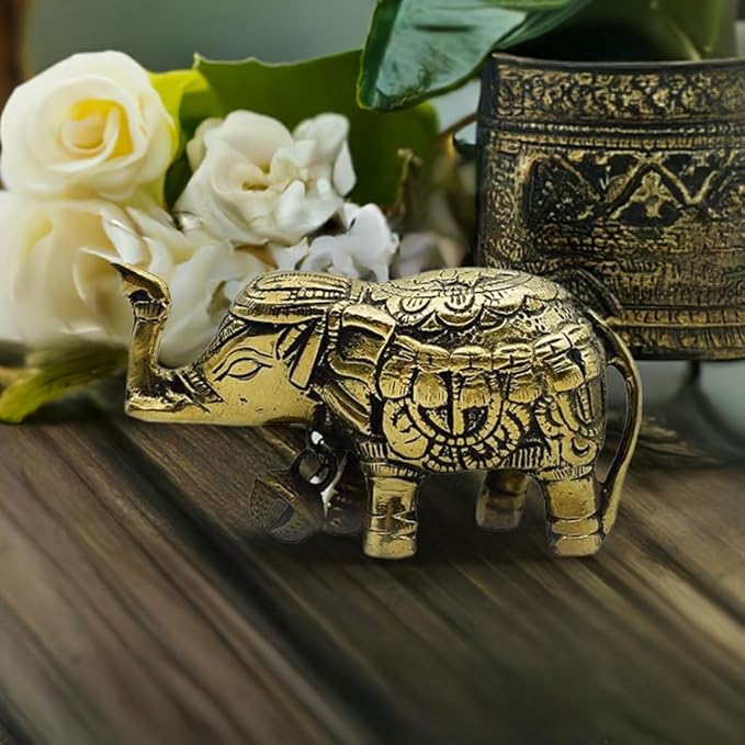 Elephant Statue Showpiece For Home Vastu