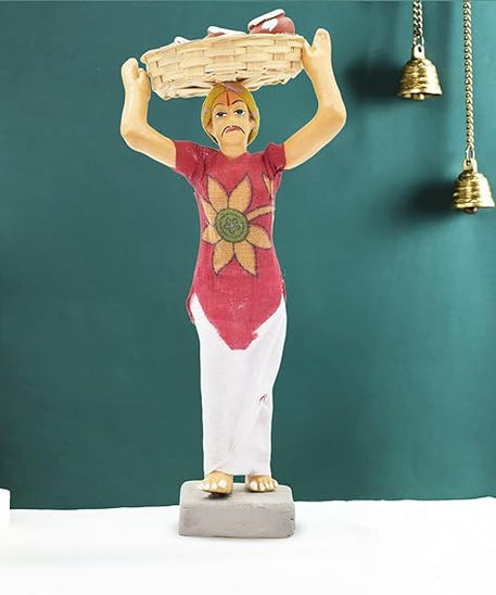 Men Curd Seller from Bengal Kolu Bommalu/