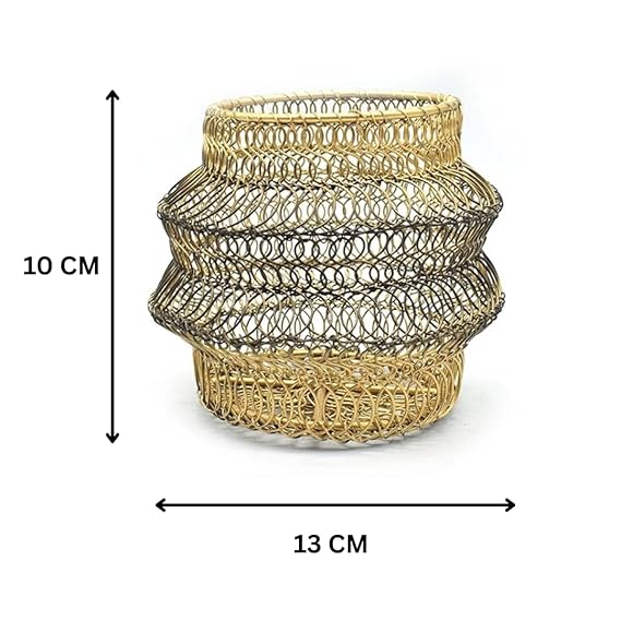 Metal Wire Fruit &amp; Flower Basket