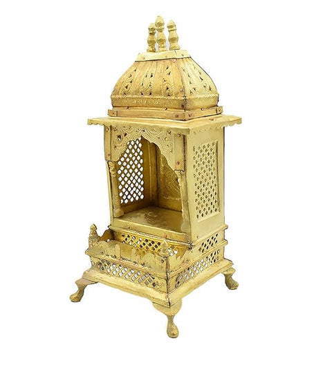 Beautiful Home Temple for Pooja Decorations