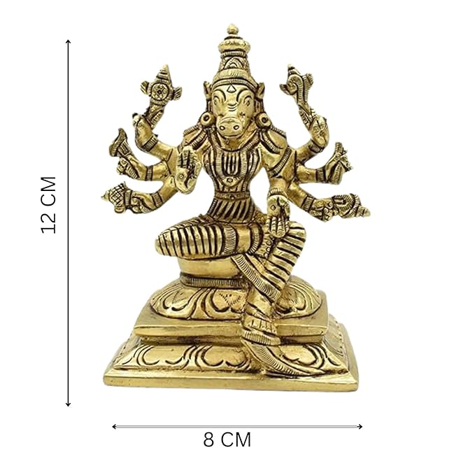 God Vishnu Varaha Amman Avatar Statue for Pooja Room &amp; Home Decoration