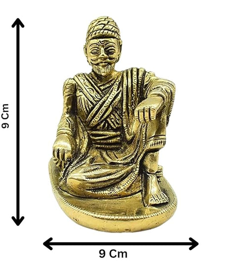 Shivaji Maharaj Murti for Home Docaration, Car Dashboard & Gifting