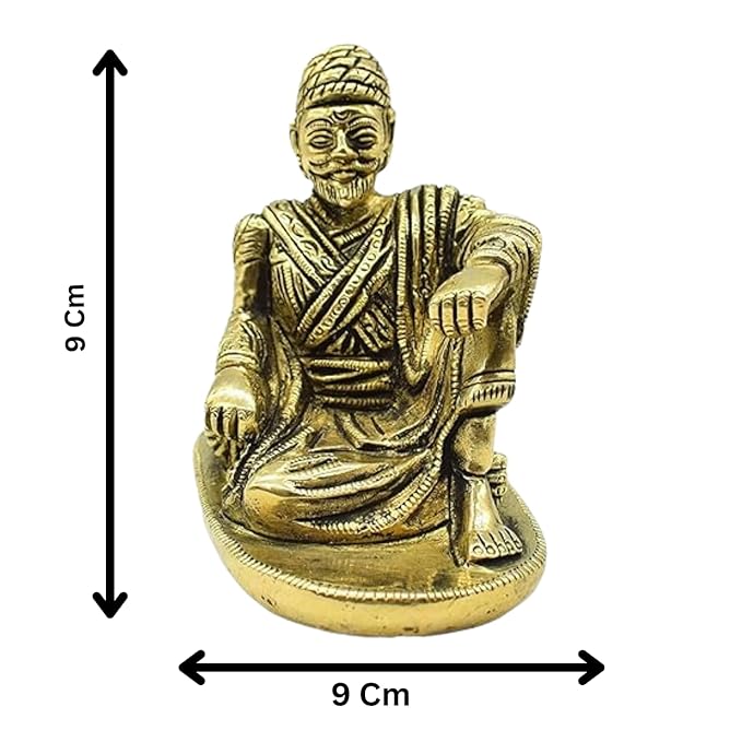 Shivaji Maharaj Murti for Home Docaration, Car Dashboard & Gifting