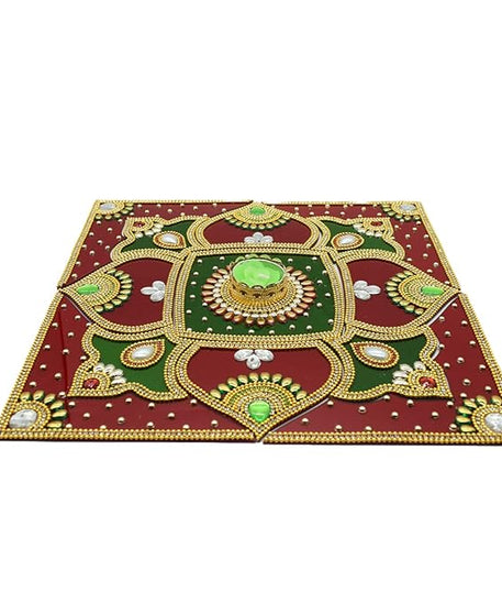 Acrylic Rangoli Set Decorations for Diwali