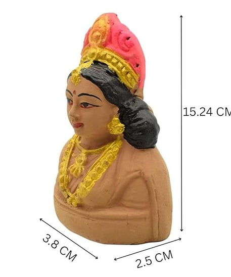 Eco-Friendly Gowri Habba Idol -6.5 Inch
