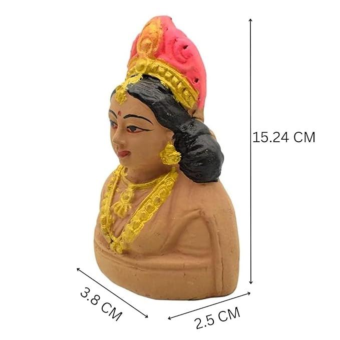 Eco-Friendly Gowri Habba Idol -6.5 Inch