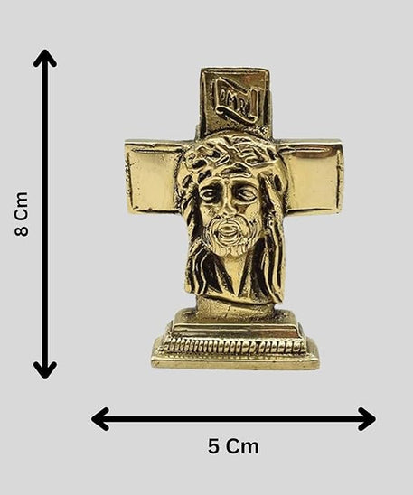 Jesus Christ Statue Idol for Home and Car Dashboard