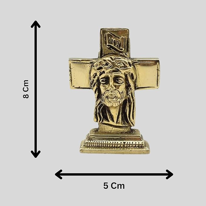 Jesus Christ Statue Idol for Home and Car Dashboard